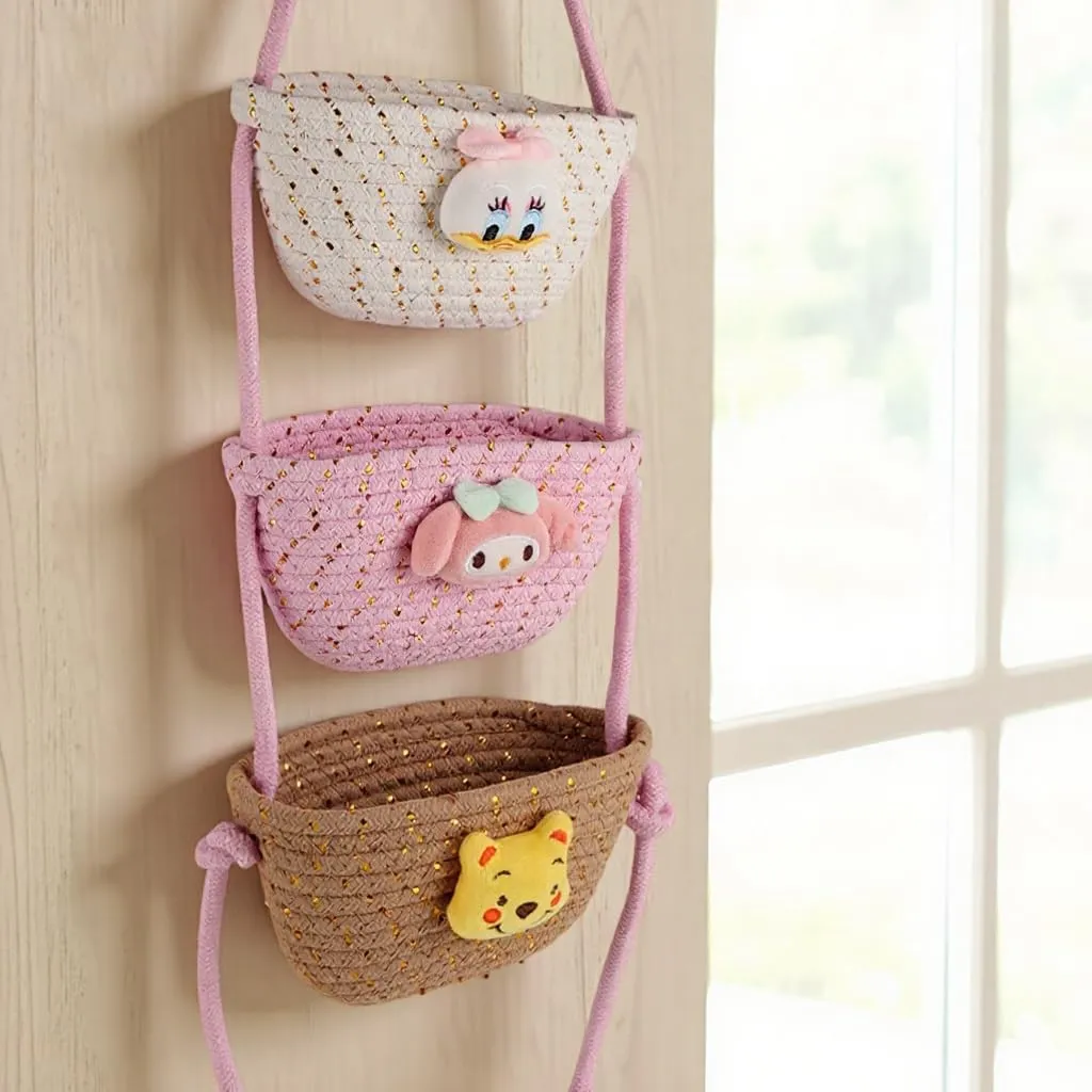 Tier Hanging Organizer Basket